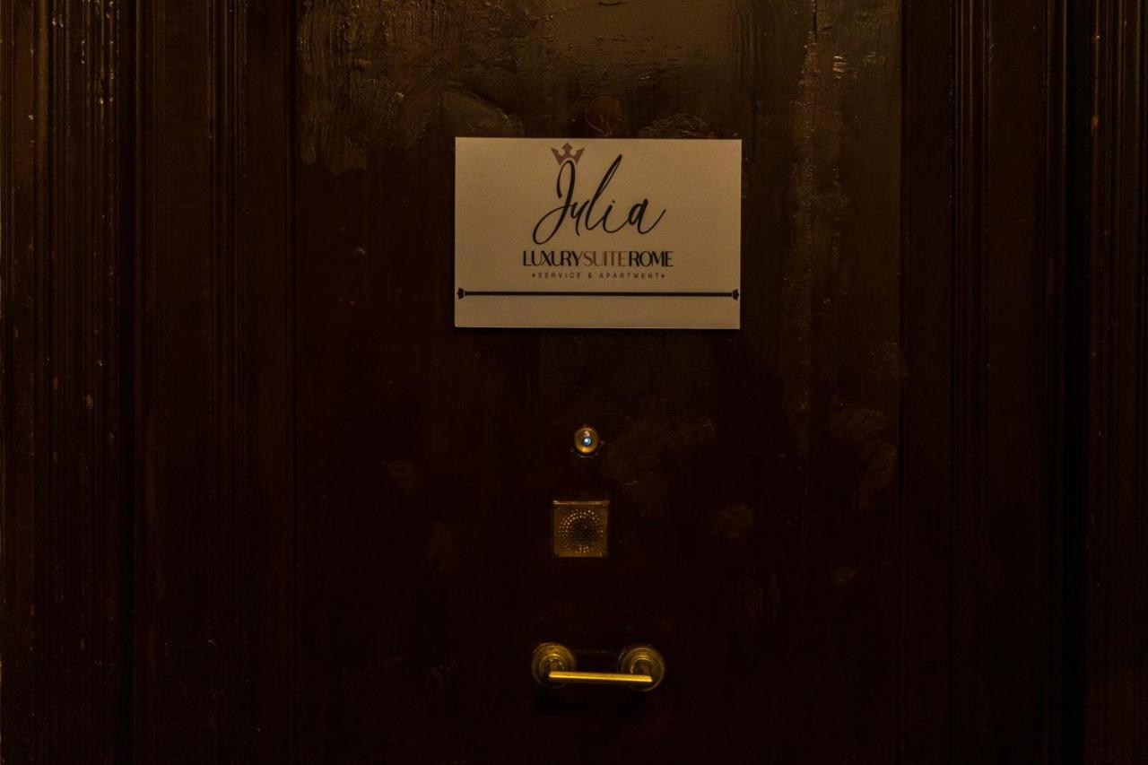 Julia Luxury Suite Roma Ngoại thất bức ảnh