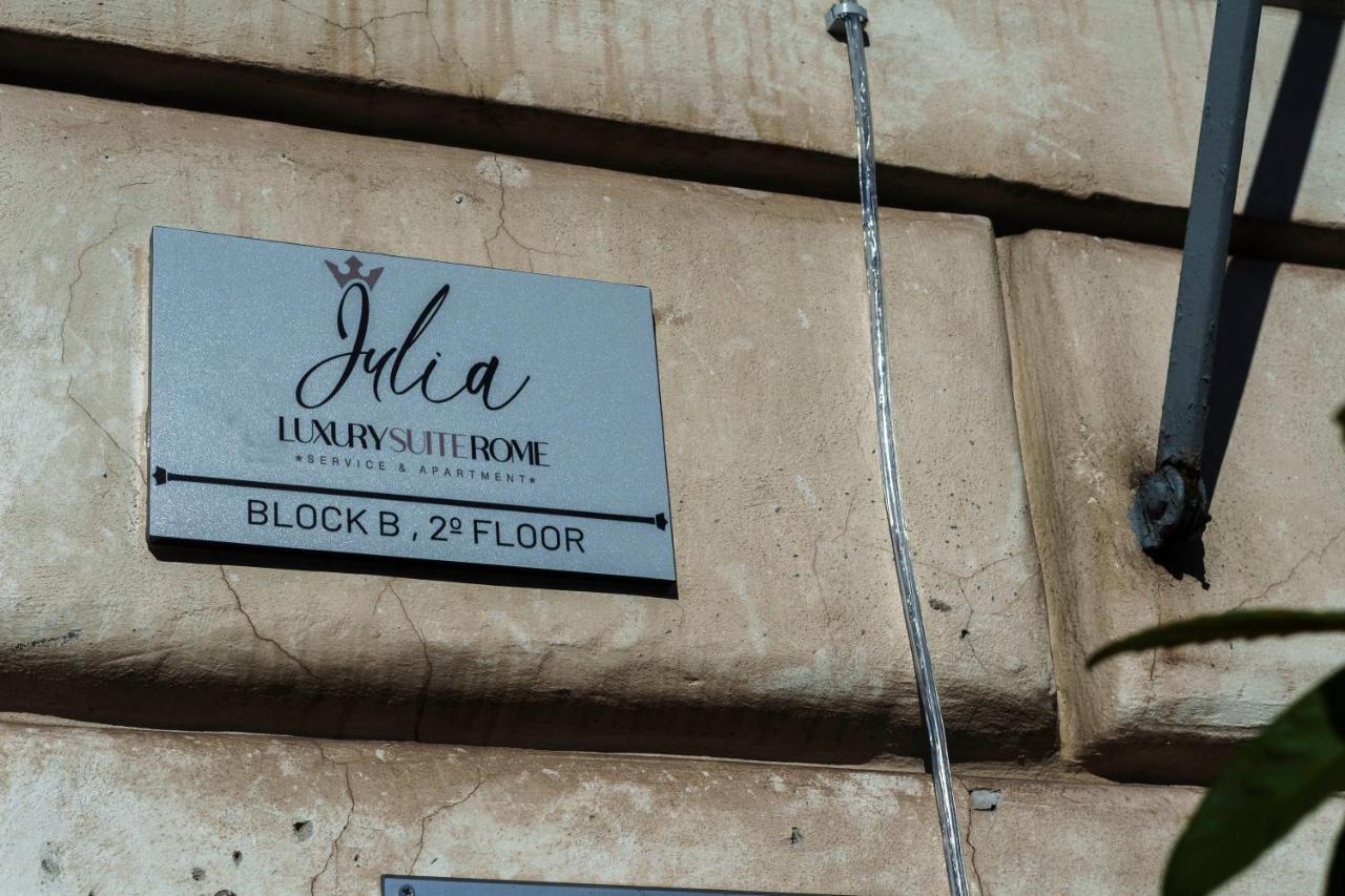 Julia Luxury Suite Roma Ngoại thất bức ảnh