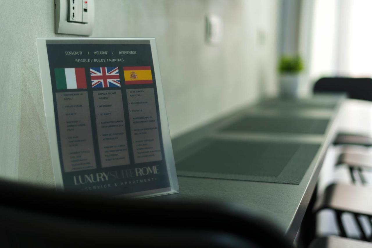 Julia Luxury Suite Roma Ngoại thất bức ảnh